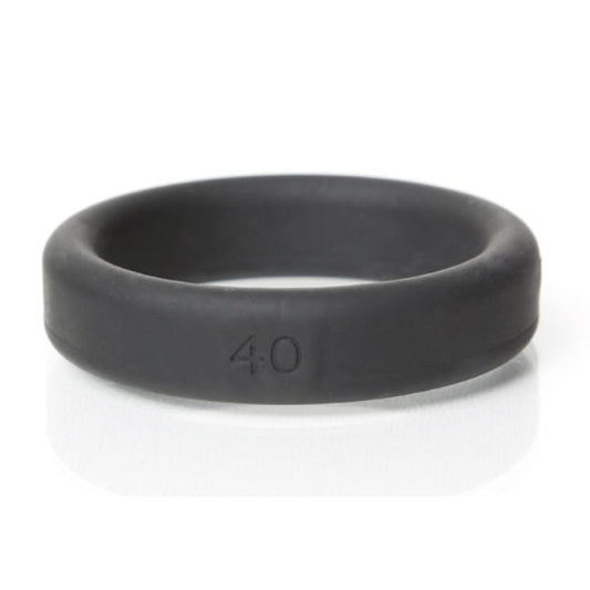 Boneyard Silicone Ring 30Mm 35Mm 40Mm 45Mm 50Mm Black - 40Mm
