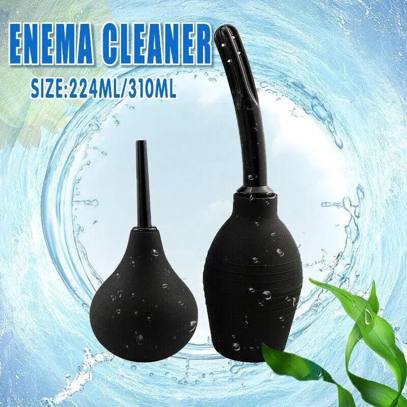 Reusable Rubber Cleaning Bulb with Nozzle for Personal Hygiene 224ml 310ml - 224ML