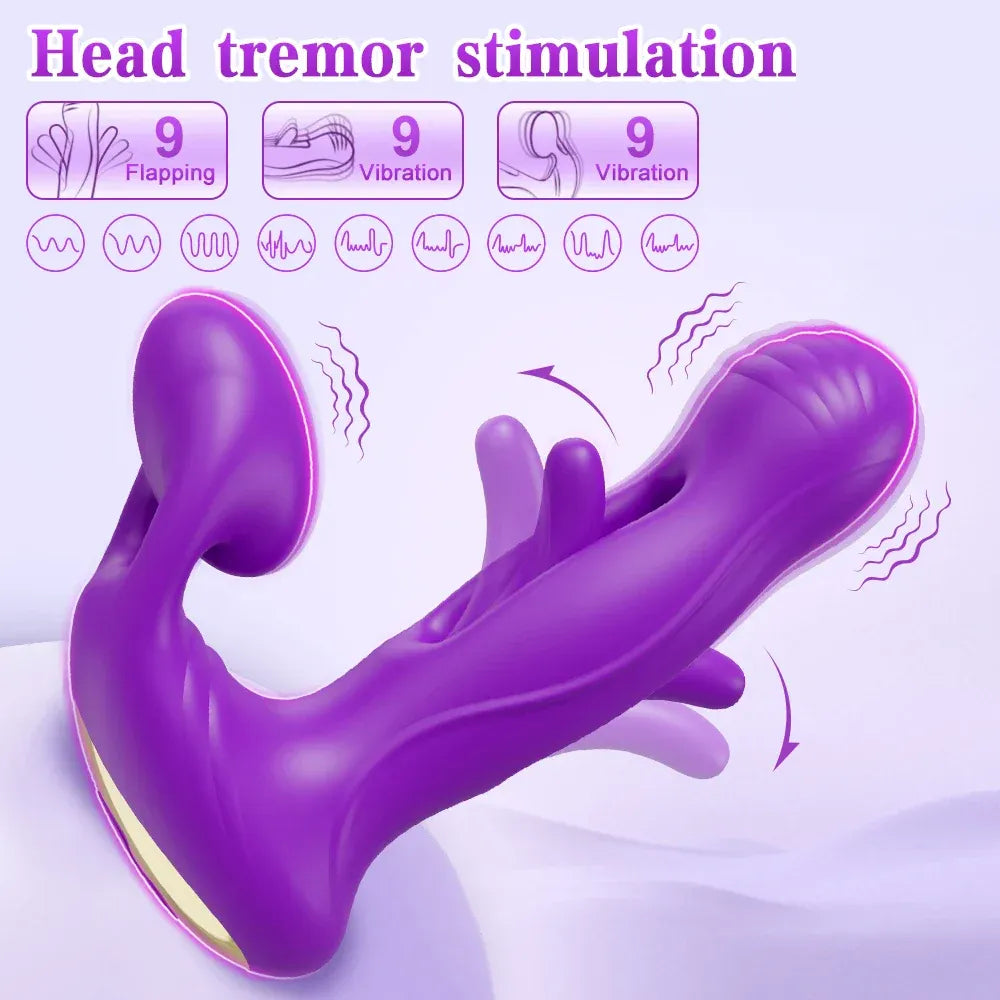 App Controlled Vagina Vibrator for Women Stimulator Masturbation Toy - Purple