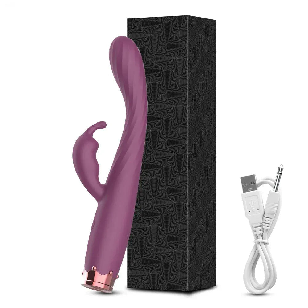 Vagina Vibrator for Women Clit Nipple Stimulator G Spot Pleasure Female Masturbator - Zd061 Pink