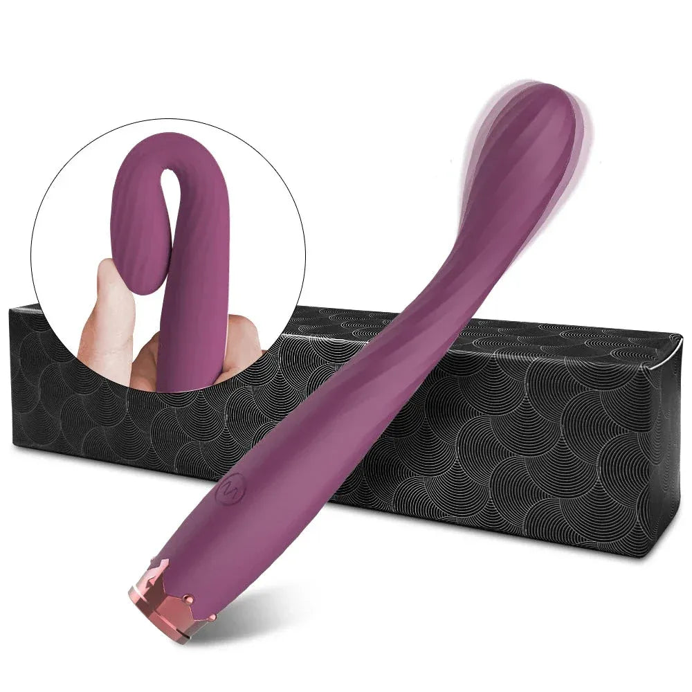 Vagina Vibrator for Women Clit Nipple Stimulator G Spot Pleasure Female Masturbator - Zd061 Black